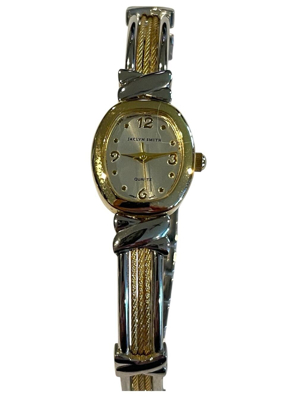 VINTAGE JACLYN SMITH QUARTZ WRISTWATCH - JAPAN MOVEMENT- Not Tested